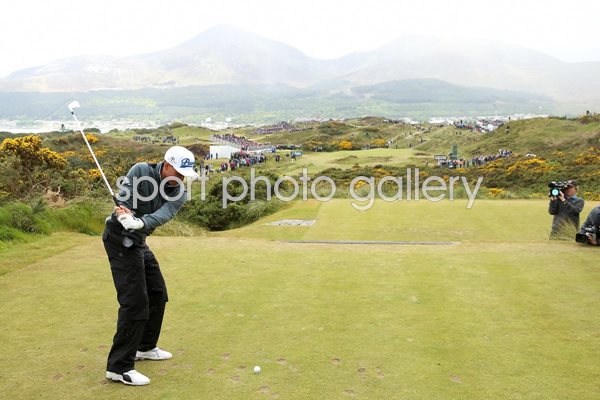 Rickie Fowler The Irish Open 2015
