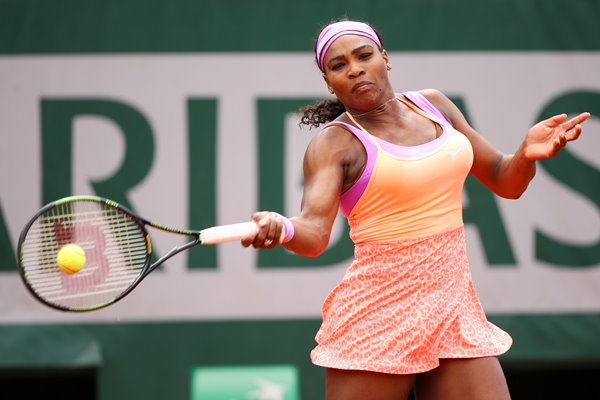 Serena Williams French Open 2015