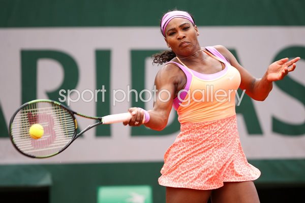Serena Williams French Open 2015