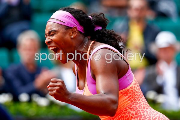Serena Williams French Open 2015