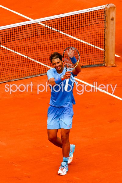 Rafael Nadal French Open 2015