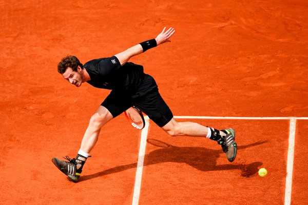 Andy Murray French Open 2015