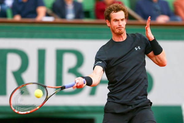 Andy Murray French Open 2015