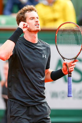 Andy Murray French Open 2015