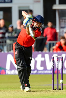 Phil Mustard Durham V Leicestershire