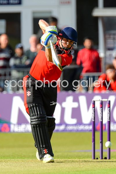 Phil Mustard Durham V Leicestershire