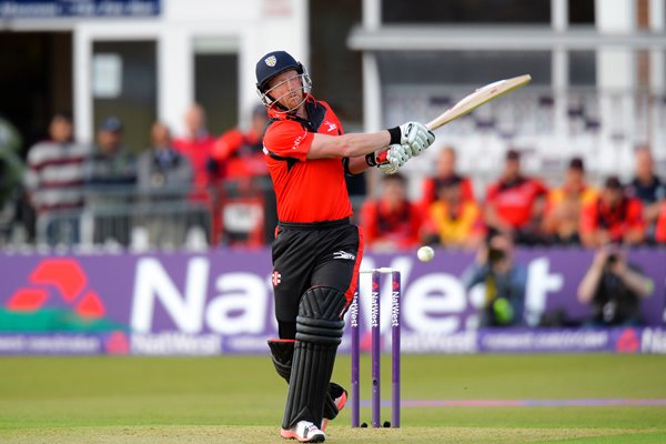 Colin Calderwood Durham V Leicestershire 2015