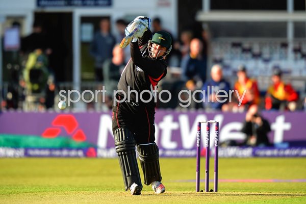 Mark Cosgrove Leicestershire v Durham 2015