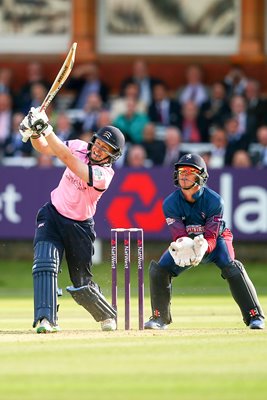 Eoin Morgan Middlesex v Kent 2015