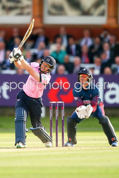 Eoin Morgan Middlesex v Kent 2015