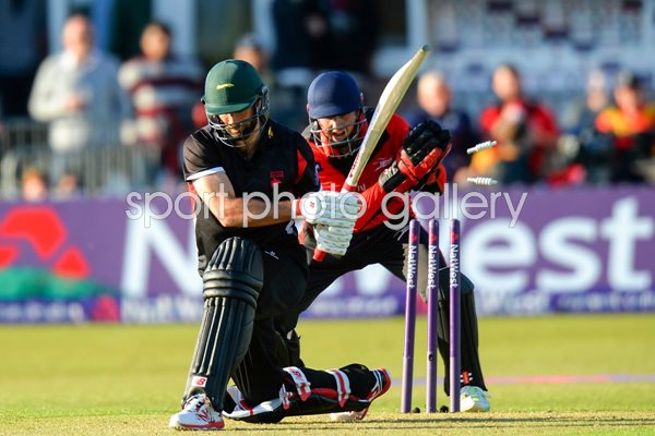Phil Mustard Durham V Leicestershire 2015