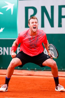 Jack Sock French Open 2015