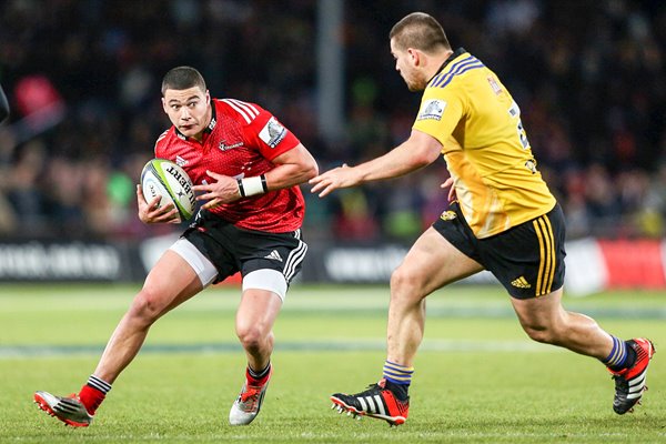 David Havili Crusaders v Hurricanes 2015