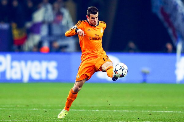 Gareth Bale FC Schalke 04 v Real Madrid CF