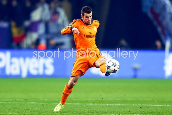 Gareth Bale FC Schalke 04 v Real Madrid CF