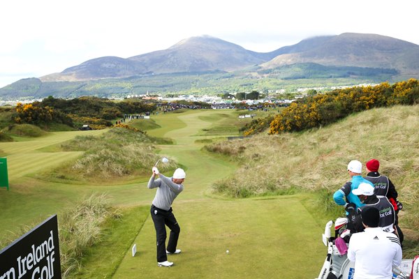 Padraig Harrington The Irish Open 2015