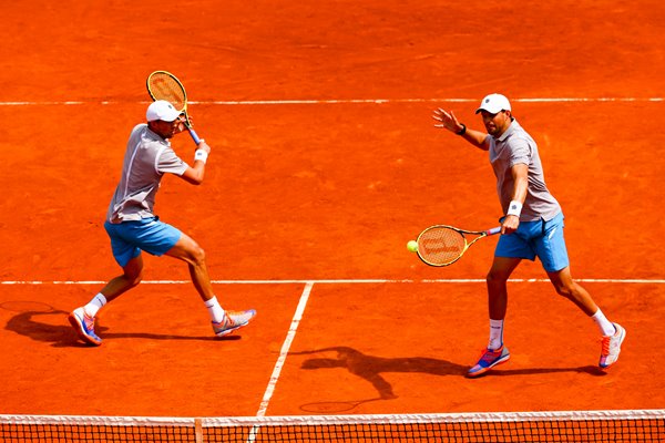 Bryan Brothers French Open 2015