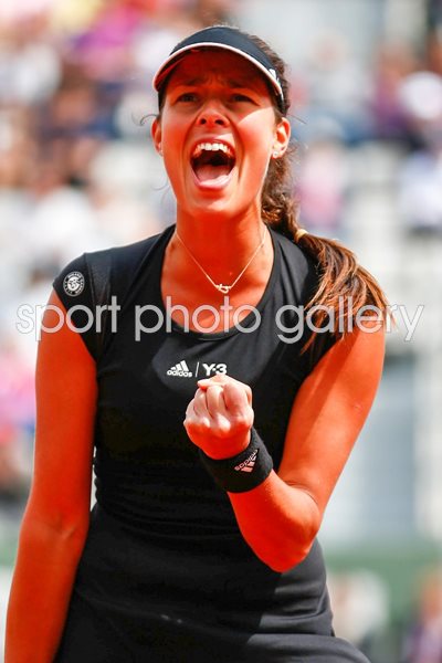 Ana Ivanovic French Open 2015
