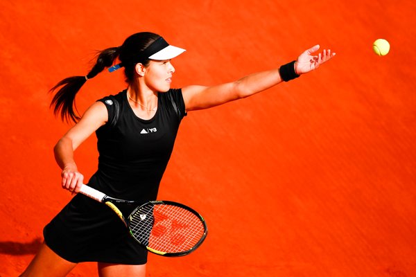 Ana Ivanovic French Open 2015