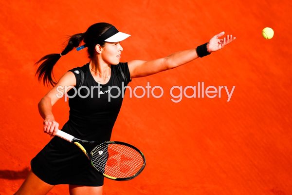 Ana Ivanovic French Open 2015