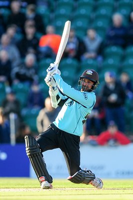 Kumar Sangakkara Surrey v Kent 2015