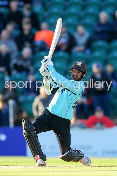 Kumar Sangakkara Surrey v Kent 2015