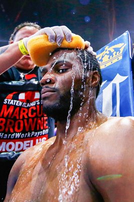 Marcus Browne v Cornelius White New York 2015