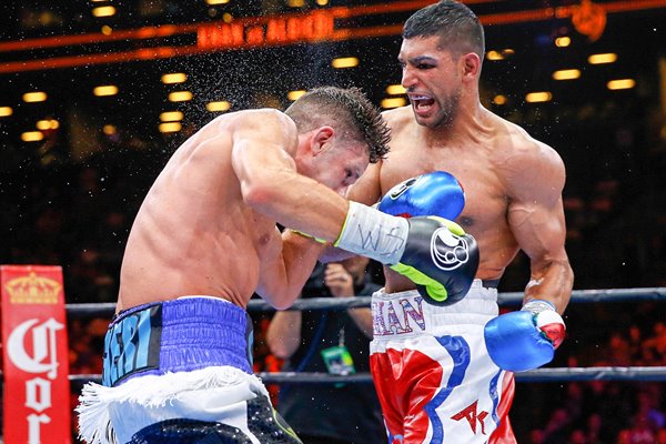 Amir Khan v Chris Algieri New York 2015