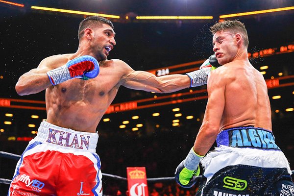 Amir Khan v Chris Algieri New York 2015