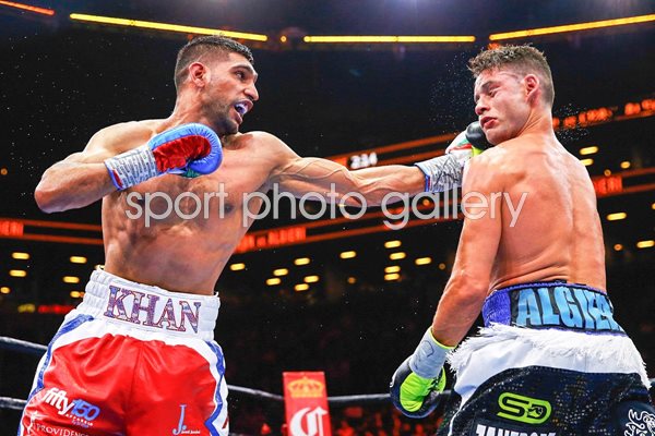 Amir Khan v Chris Algieri New York 2015