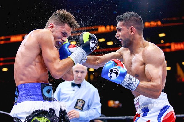 Amir Khan v Chris Algieri New York 2015