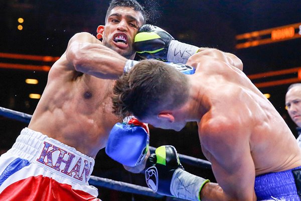 Amir Khan v Chris Algieri New York 2015