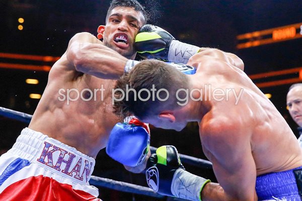 Amir Khan v Chris Algieri New York 2015