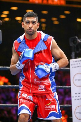 Amir Khan v Chris Algieri New York 2015