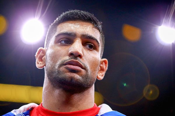 Amir Khan v Chris Algieri New York 2015