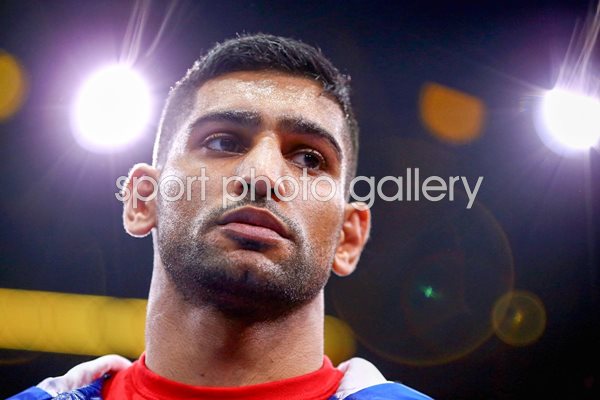 Amir Khan v Chris Algieri New York 2015