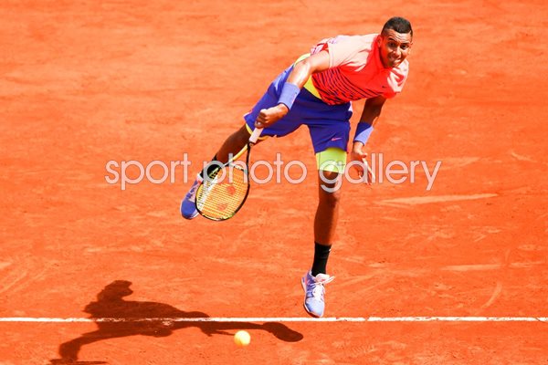 Nick Kyrgios French Open 2015