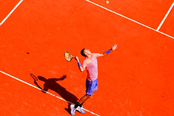 Nick Kyrgios French Open 2015