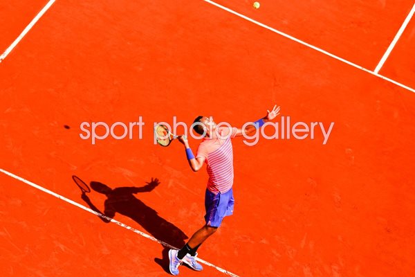 Nick Kyrgios French Open 2015