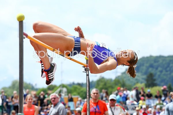 Jessica Ennis-Hill Combined Events Hypo Meeting Gotzis