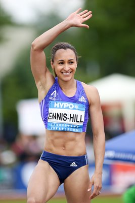 Jessica Ennis-Hill Combined Events Hypo Meeting 2015