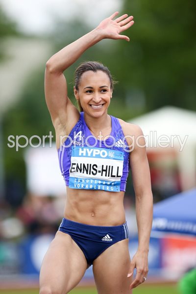 Jessica Ennis-Hill Combined Events Hypo Meeting 2015