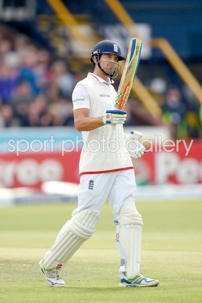 Alastair Cook England Highest Test Run Scorer 2015