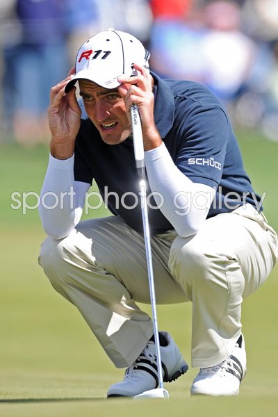 Edoardo Molinari WGC Matchplay 2011