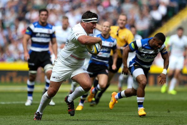 2015 Jamie George Saracens Aviva Premiership Final