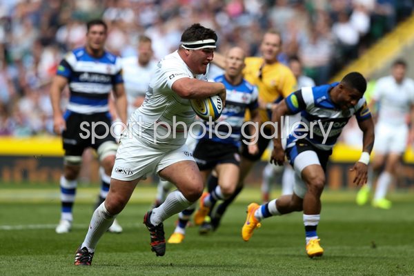 2015 Jamie George Saracens Aviva Premiership Final
