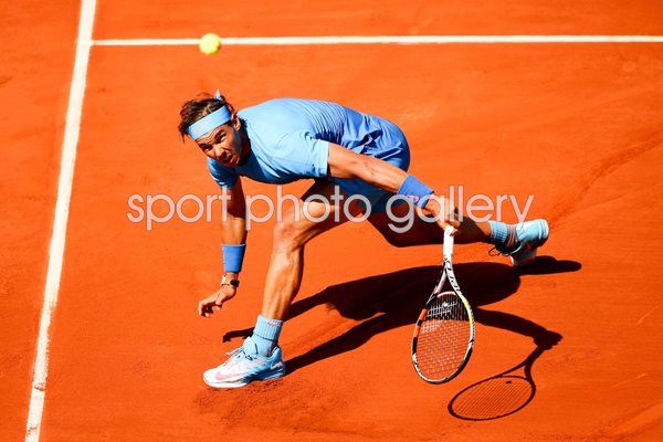 Rafael Nadal French Open 2015