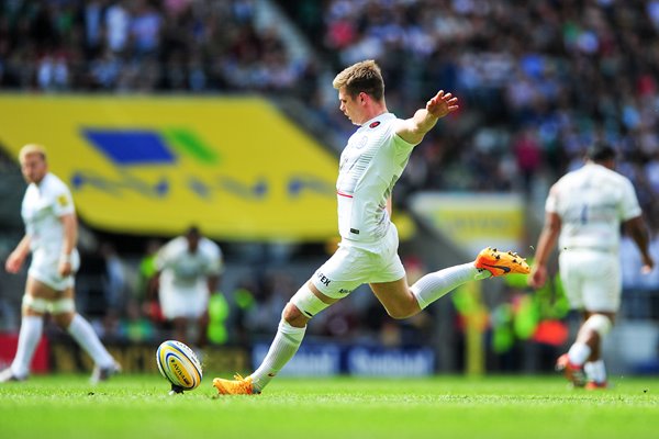 2015 Owen Farrell Saracens  Aviva Premiership Final