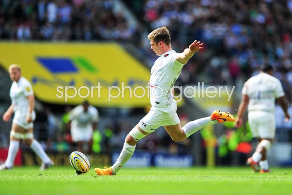 2015 Owen Farrell Saracens  Aviva Premiership Final