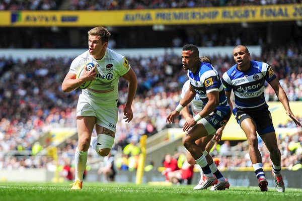 2015 Owen Farrell Saracens Aviva Premiership Final